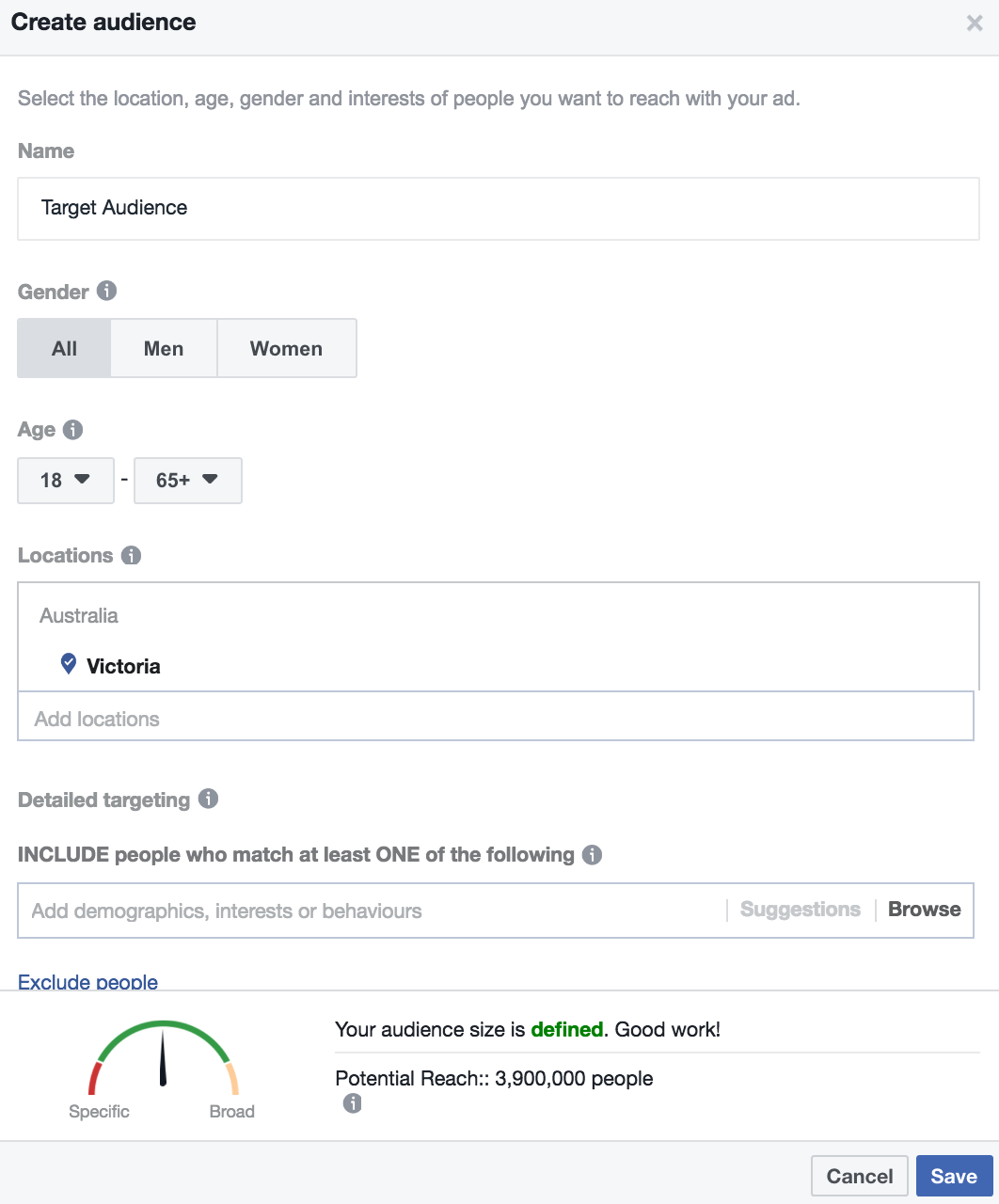 Facebook Post Boost Form